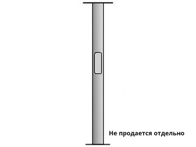 Закладная деталь фундамента  1 м